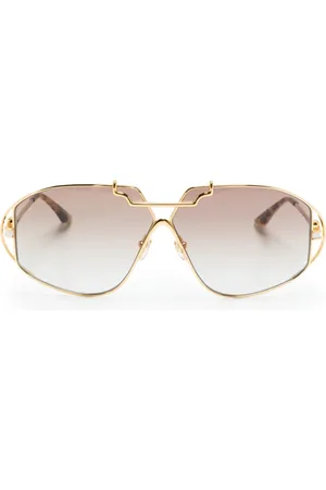 Casablanca Oversized-Sonnenbrille mit Farbverlauf
