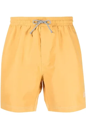 Brunello Cucinelli Halbhohe Badeshorts