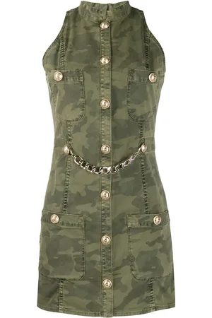 Balmain Kleid mit Print