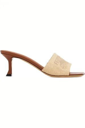 Salvatore Ferragamo Venna Mules 55mm