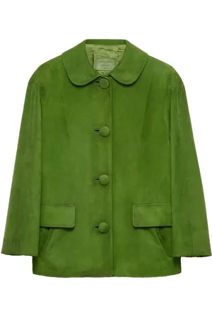 Prada Jacke aus Wildleder