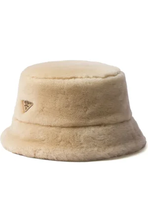 Prada Fischerhut aus Shearling
