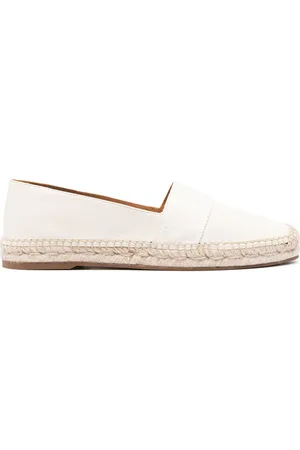 Chloé Espadrilles mit Logo-Stickerei