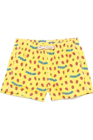 MC2 SAINT BARTH Printed swim shorts