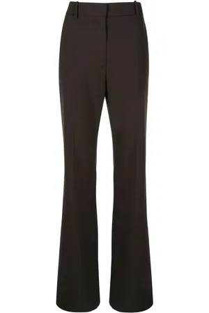 VALENTINO GARAVANI Ausgestellte High-Waist-Hose