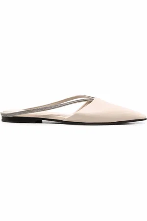 Brunello Cucinelli Verzierte Mules