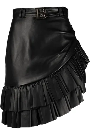 Balmain Rock aus Leder