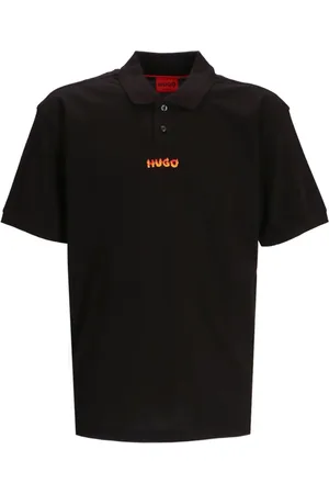 HUGO BOSS Poloshirt mit Logo-Print