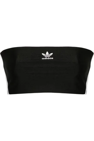 adidas Bandeau-Top mit Streifen