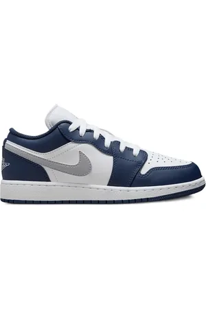 Jordan Air 1 Low White/Wolf Grey/Midnight Navy Sneakers