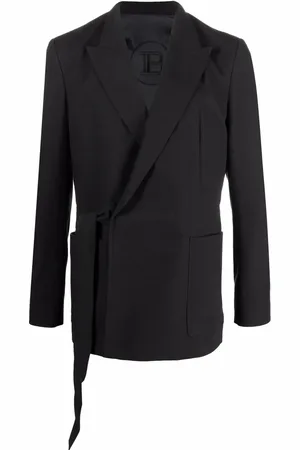 Balmain Sakko mit Schnürung