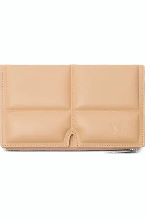 Burberry Gestepptes Large Snip Bifold Portemonnaie