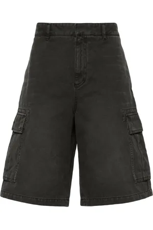 Givenchy Cargo-Shorts mit Logo-Stickerei