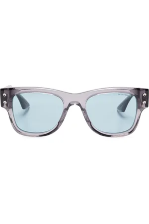 Moncler Sonnenbrille mit Logo-Schild