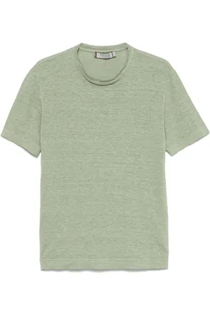 CANALI T-Shirt aus Leinen