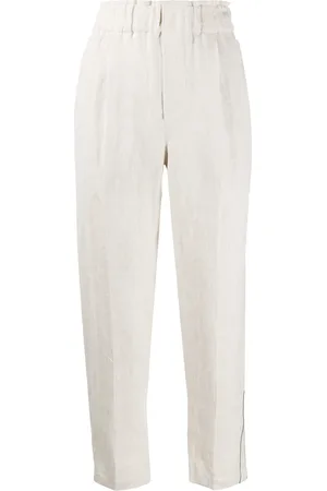 Brunello Cucinelli Hose mit schmalem Bein