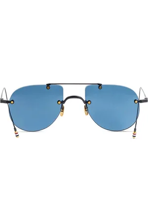Thom Browne Pilot-frame sunglasses