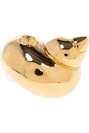 VERSACE Shell-motif ring