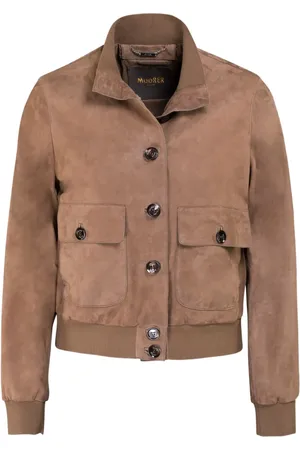 MOORER Leather jacket