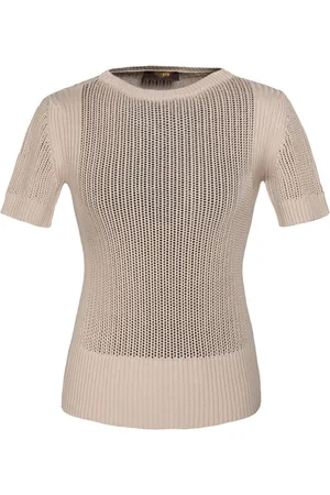 MOORER Cotton T-shirt