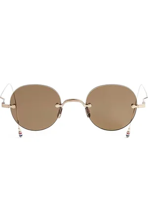 Thom Browne Round-frame sunglasses
