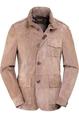 MOORER Leather jacket