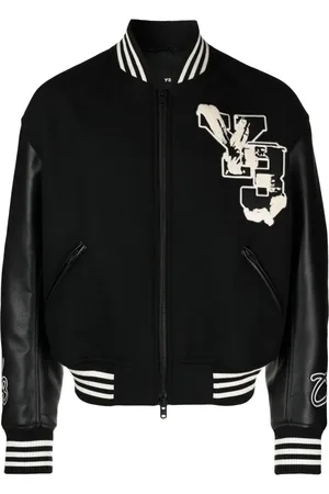 Y-3 Varsity Bomberjacke im College-Look