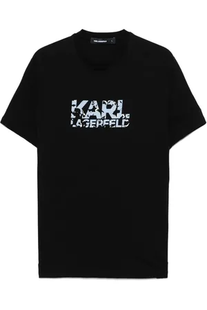 Karl Lagerfeld T-Shirt mit Logo-Print