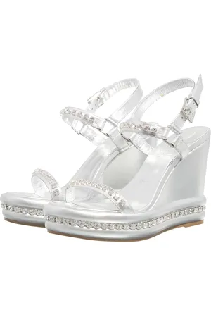 Christian Louboutin Espadrilles - Pyrastrass Embellished Espadrilles - für Damen
