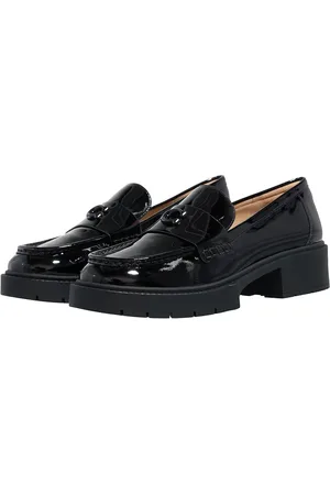 Coach Loafer - Leah Patent Leather Loafer - Gr. 36,5 (EU) - in - für Damen