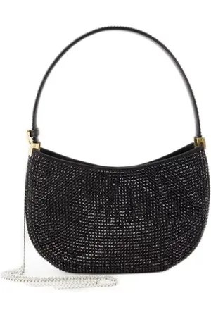 MAGDA BUTRYM Shopper - Re23 Medium Vesna Hobo Bag - Black - Strass - Gr. unisize - in - für Damen