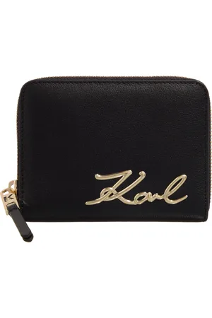 Karl Lagerfeld Portemonnaies - K/Signature 2.0 Zip - Gr. unisize - in - für Damen