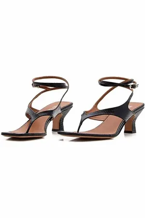 PARIS TEXAS Sandalen - 55mm Portofino Lace Up Sandal - Gr. 36 (EU) - in - für Damen