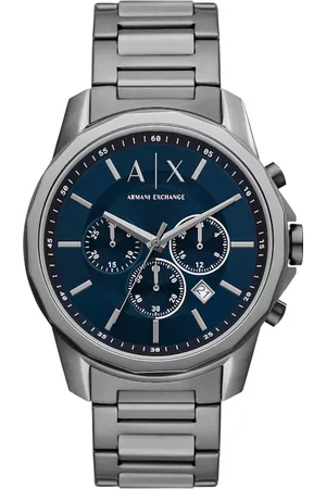 Armani Exchange Uhren - Armbanduhr - Gr. unisize - in Grau - für Damen