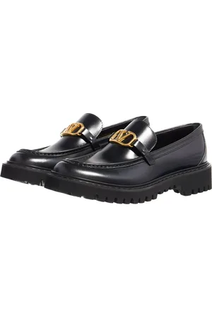 VALENTINO GARAVANI Loafer - Loafer Vlogo Signature - Gr. 36 (EU) - in - für Damen