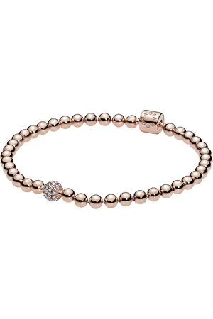 PANDORA Armbänder - Kugel & Pavé Armband - Gr. 17 - in - für Damen