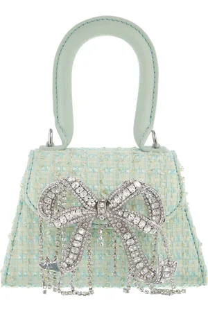 Self-Portrait Satchels - Boucle Micro Bow Bag - Gr. unisize - in - für Damen