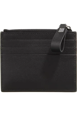 VALENTINO GARAVANI Portemonnaies - Rockstud Coin Card Holder - Gr. unisize - in - für Damen