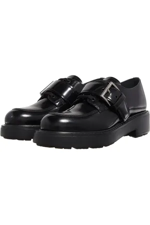 Prada Stiefel - Diapason Derby Shoes - Gr. 36,5 (EU) - in - für Damen