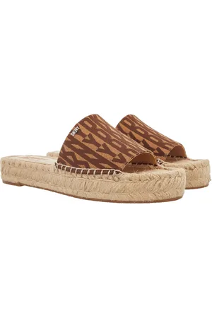 DKNY Espadrilles - Camillo Platform Slide Espadrille - Gr. 38 (EU) - in - für Damen