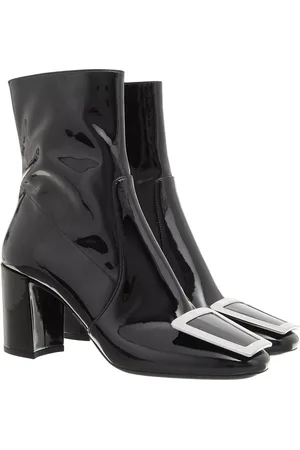 Saint Laurent Stiefel & Boots - Maxine Booties Patent Leather - Gr. 39 (EU) - in - für Damen