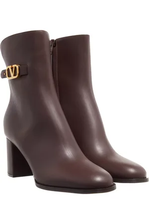 VALENTINO GARAVANI Stiefel & Boots - Signature Smooth Leather Boots - Gr. 39 (EU) - in - für Damen