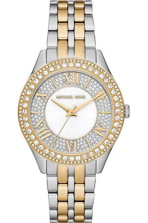 Michael Kors Uhren - Harlowe Three-Hand Two-Tone - Gr. unisize - in Mehrfarbig - für Damen