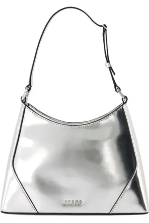 Staud Hobo Bags - Linda Shoulder Bag - Leather - Silver - für Damen