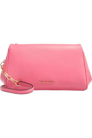 Michael Kors Crossbody Bags - Belle Medium Soft Crossbody - Gr. unisize - in Rosa - für Damen