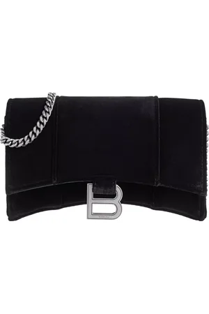 Balenciaga Portemonnaies - Hourglass Wallet On Chain - Gr. unisize - in - für Damen