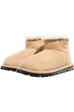 Prada Stiefel - Blow Shearling Boot - Gr. 36 (EU) - in - für Damen