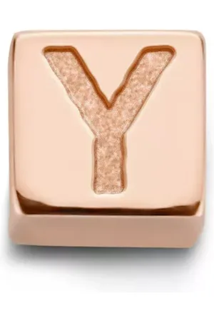 Isabel Bernard Charms - Y Rosegold La Concorde Felie 14 Karat Collier Cube - Gr. unisize - in - für Damen