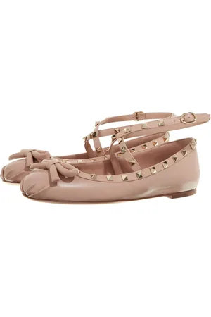 VALENTINO GARAVANI Loafer - Ballerina Rockstud - Gr. 36 (EU) - in - für Damen