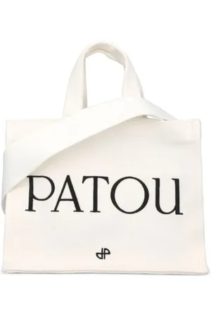 Patou Totes & Shopper - Cream White Small Bag With Logo - Gr. unisize - in - für Damen